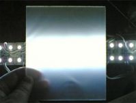 Light diffuser for LED lighting fixtures