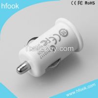 Car Charger meet CE,ROHS FCC OEM Wholesale OEM orders accepted output 5V3.1A dual usb car charger