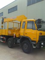 8 ton hydraulic truck mounted crane