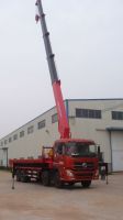 5-16tonTelescopic boom truck mounted crane for sale