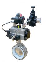Pneumatic Switch Butterfly Valves