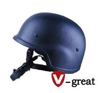 NIJ 0101.06 Certified Kevlar Bulletproof Helmet