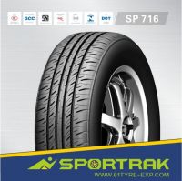 Sportrak tires for passenger car