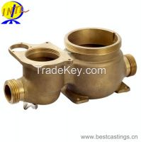 OEM Custom Brass and Bronze Casting with Machining