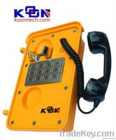 Paging System, Intercom System Koontech waterproof telephone KNSP-11