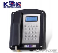 Oil and gas Explosion proof Phone KNEX1 IECEx Waterproof phone
