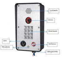 Hot selling outdoor rugged video intercom access contro