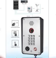 Hot Selling Outdoor Rugged Video Intercom Access Contro