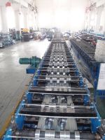 Deck Floor Roll Forming Machine