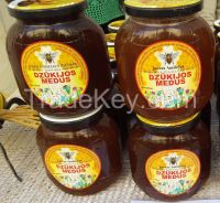 Honey (meadows, linden, lithuanian forest and buckwheat)