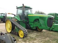 2004 John Deere 8520T Tractor For Sale