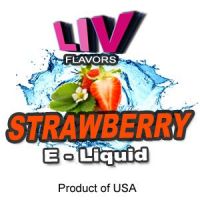 STRAWBERRY Premium E-Liquid 30ml only $4.99 in USA