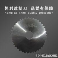 Circular Saw Blades for Slitting Oilfield Pipeline Casing