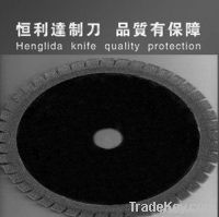 Diamond Tooth-Shaped Saw Blade / Hardware-Cutter for Rubber SEAL-01