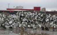 Aluminum Alloy Wheel Scrap For Sale 