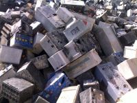 Drained/dry Whole Intack Lead Acid Battery Scrap, Isri Rains