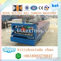 840 roof panel roll forming machine