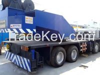 used TADANO 55ton truck crane,second hand mobile crane