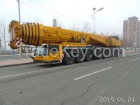 used Liebherr 500T Truck Crane