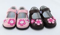 Freycoo Baby Girls Spring&Autumn Genuine Leather Shoes 8028