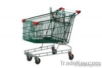 160L Steel Australian Style Supermarket Shopping Cart