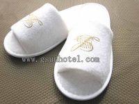 Hotel terry waffle  velour Slippers  disposable slippers cheap slippers