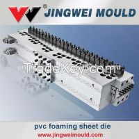 PVC  crust foam die