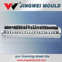 PVC  crust foam die