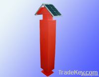 Outdoor Solar Powered SOS Emergency Phone With Heavy Duty Buttons