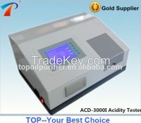 model ACD-3000I Transformer, diesel, steam-turbine,gasoline Oil Acidity tester