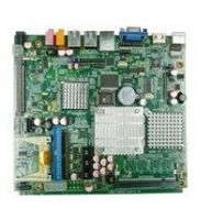 Firewall motherboard with cpu desktop for Intel 945gm chipsets mini-itx motherboard for servers