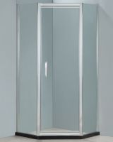 Glass Bifold Shower Doors Bathroom Shower enclosures