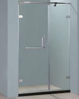 Glass shower doors Hinge shower doors for bathroom design