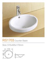 Ceramic Wash Basin bathroom washbasins washing basins wholesale from China