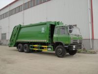 Manufacture 6x4 Compactor garbage truck