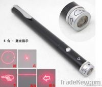 Factory Selling 5 In1 Laser Projector Pointer