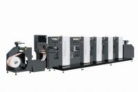 Wjps-350d Offset Label Printing Machine