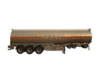 Aluminum tanker for oil