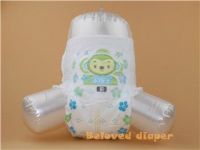 wetness indicator 3D leakage proof baby pull up diaper