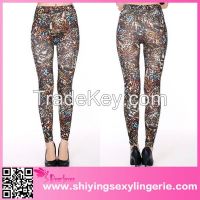 new arrival multiple leopards sexy adult legging pants