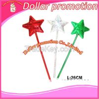 Customized  The supply of Christmas star star ball pen, laser pen, crafts, gifts