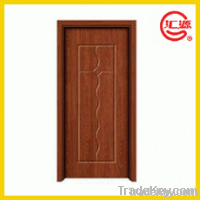 PVC film faced wood  door