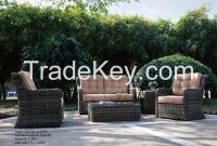 outdoor rattan furniture sofa
