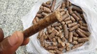 wood pellets