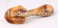 Olive Wood Lemon Juicer / Citrus Reamer / squeezer