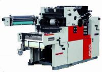 2-Colors Offset Press with Numbering Machine