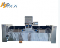 Rotogravure cylinder Double head copper grinding machine