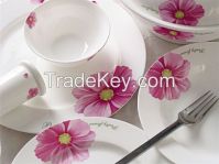 New Bone China Dinner Set, Dinnerware Set