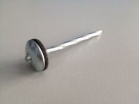 Threaded roofing nail