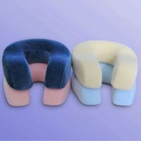 health U shape memory foam pillow/ sponge pillow for travel